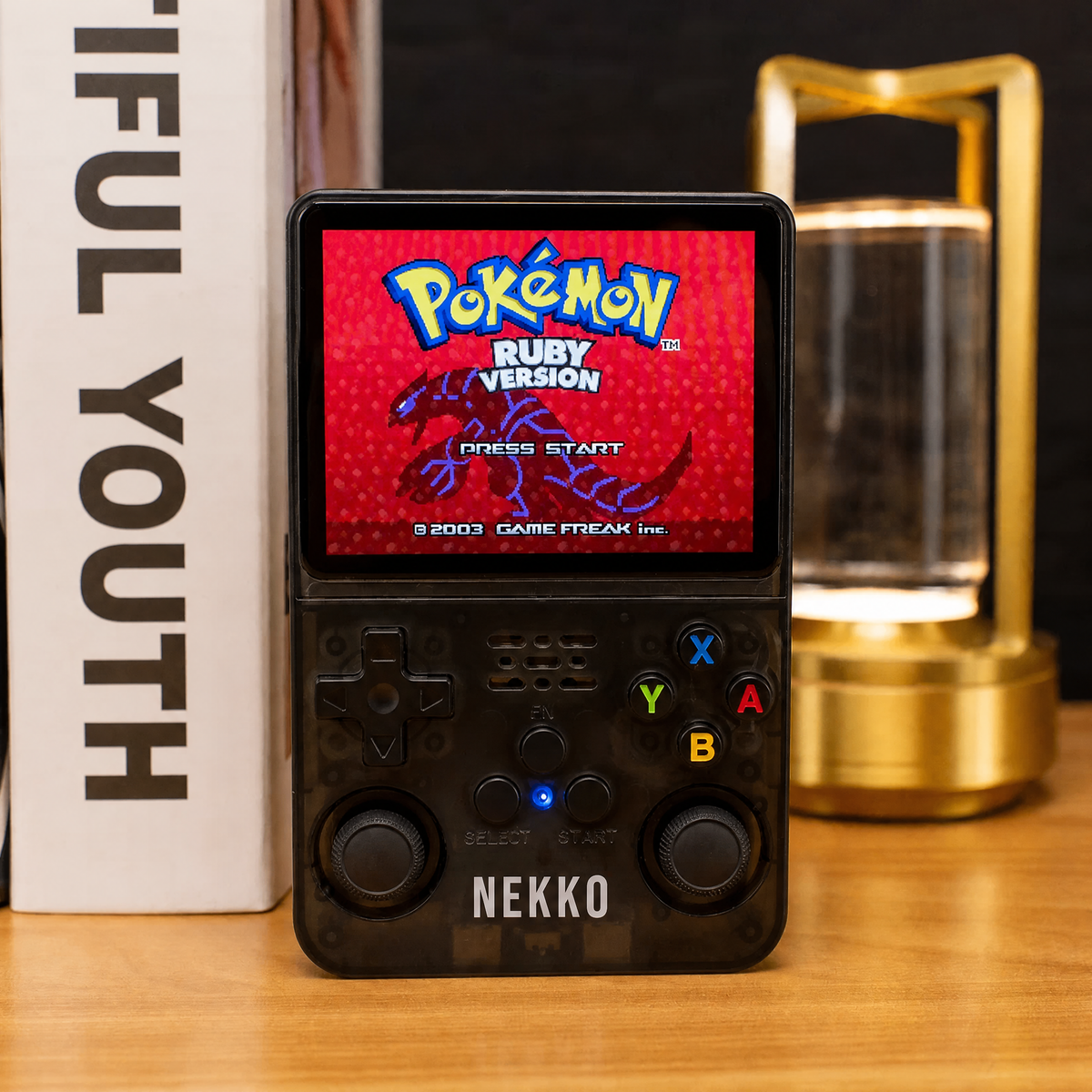 NEKKO ONE – La Console Rétro Portable