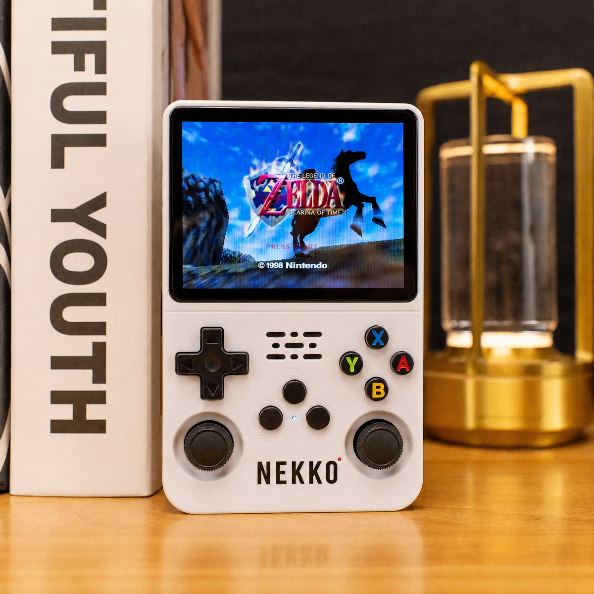 NEKKO ONE – La Console Rétro Portable