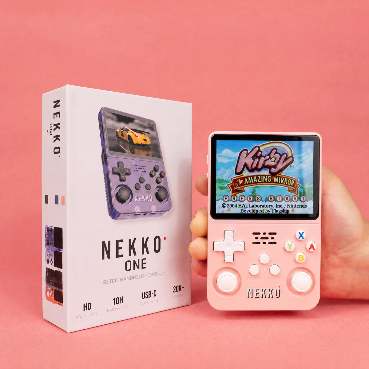 NEKKO ONE – La Console Rétro Portable