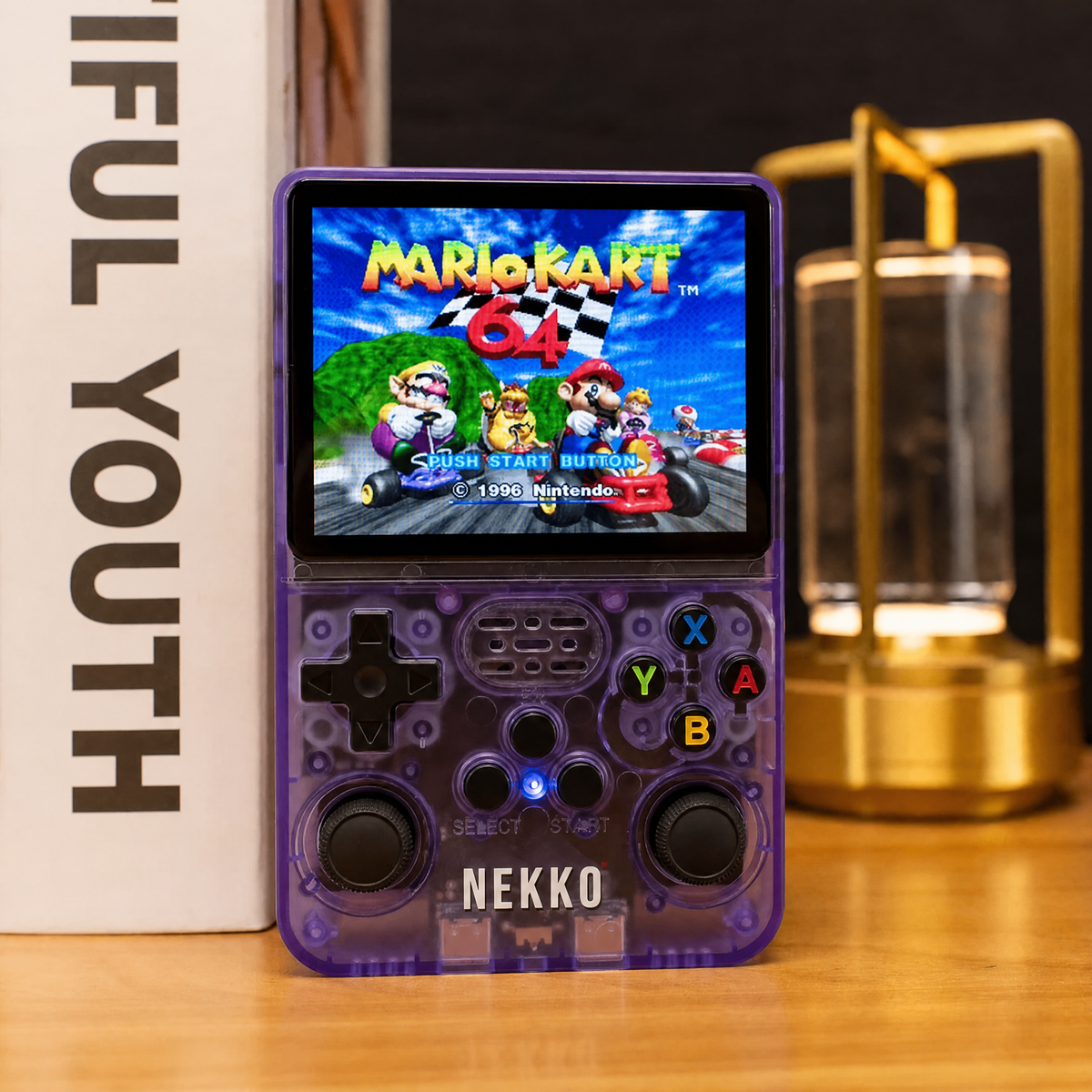 NEKKO ONE – La Console Rétro Portable