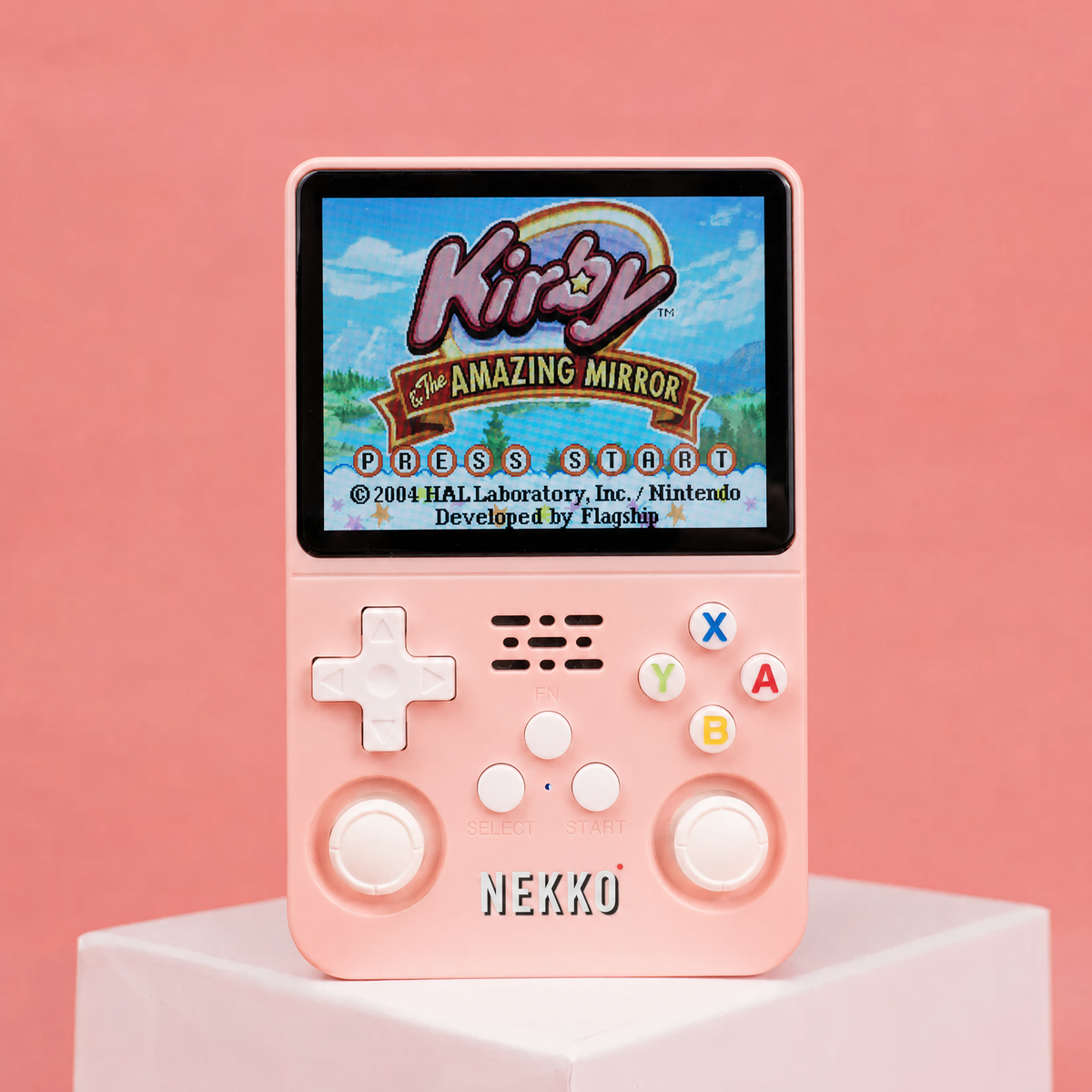 NEKKO ONE – La Console Rétro Portable